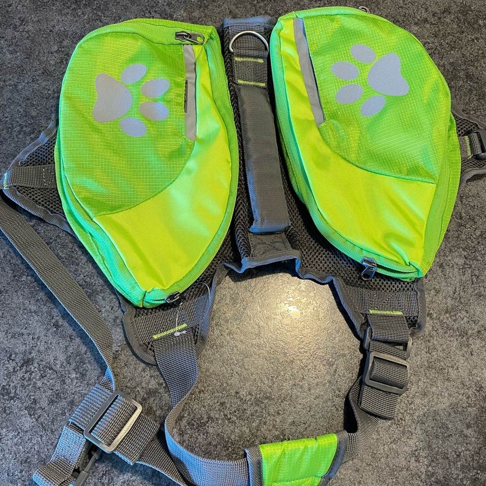 Dog backpack large